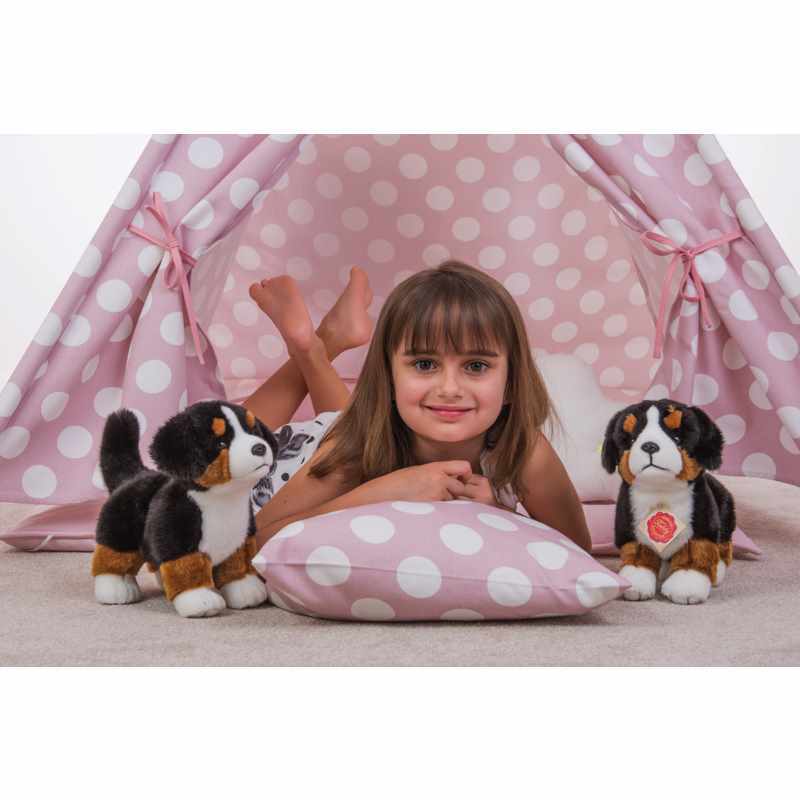 Teddy Hermann Berner Sennenhund Welpe stehend 23 cm