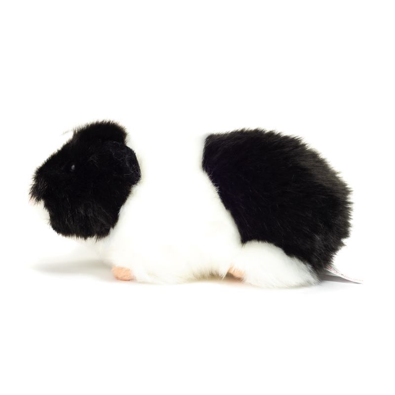 Teddy Hermann Meerschweinchen schwarz/weiß 20 cm