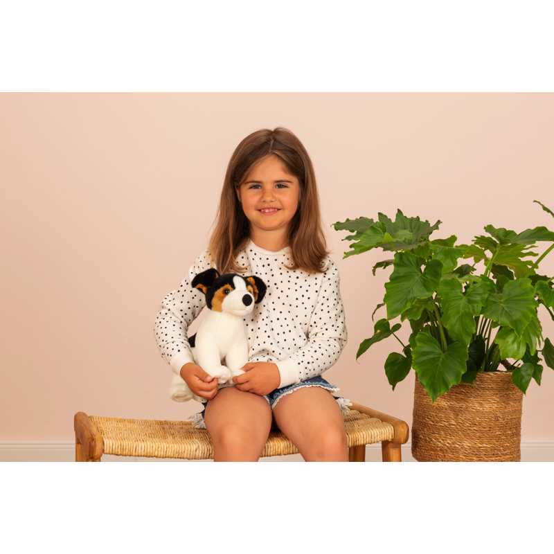 Teddy Hermann Jack Russell Terrier Welpe 28 cm