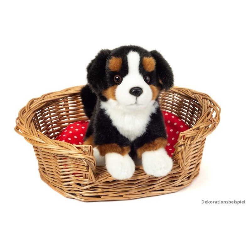 Teddy Hermann Berner Sennenhund sitzend 21 cm