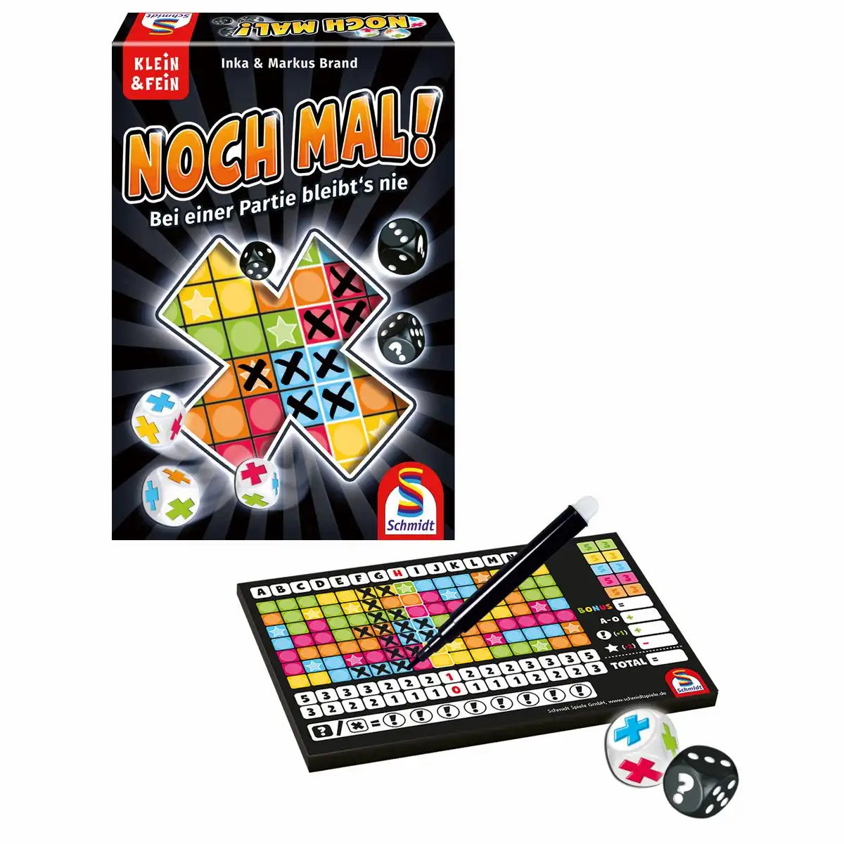 Würfelspiel Noch mal!