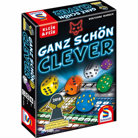 Würfelspiel Ganz schön clever