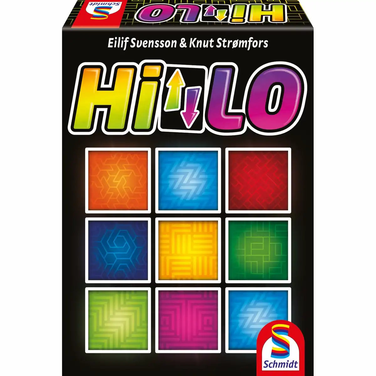 Kartenspiel HiLo