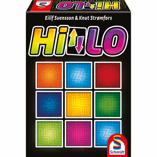 Kartenspiel HiLo