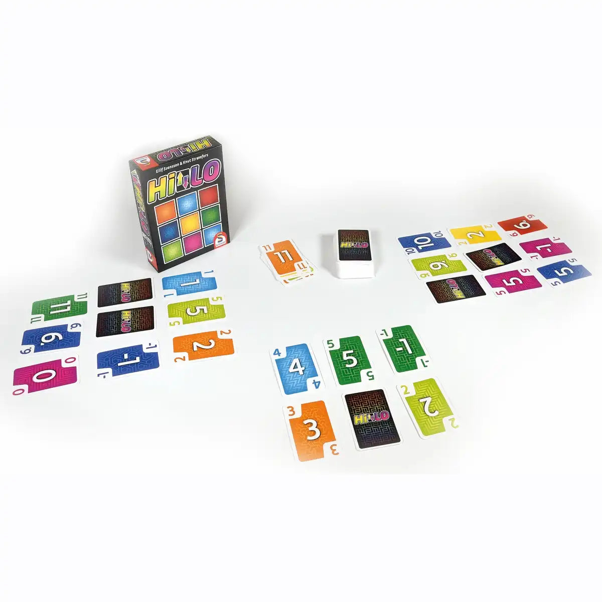Kartenspiel HiLo
