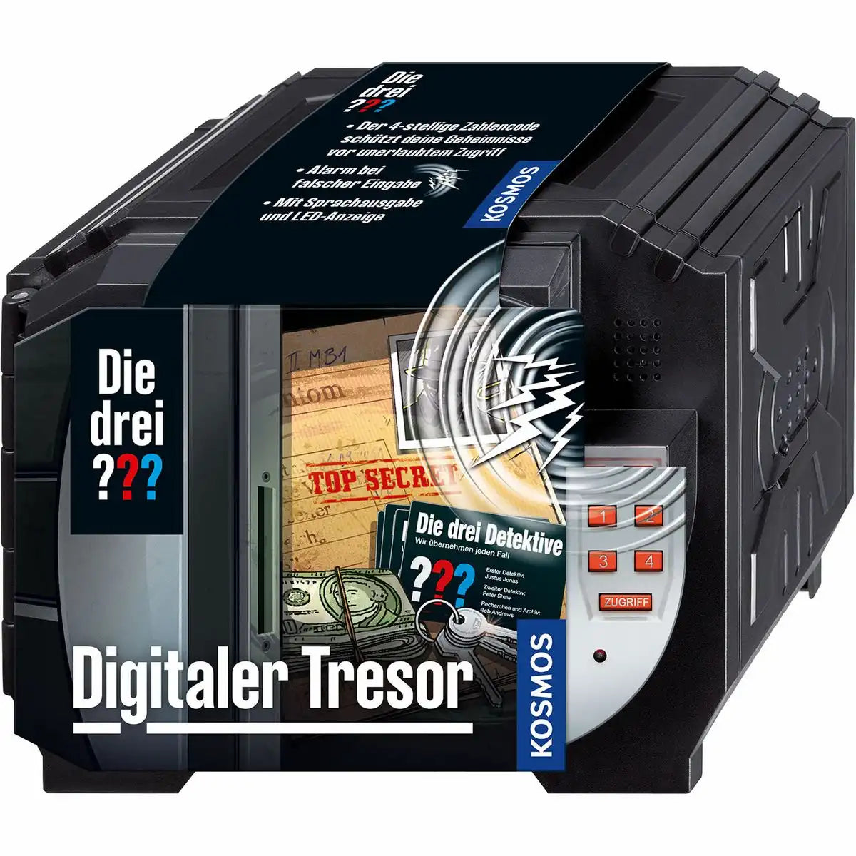 Detektivset Die drei ??? Digitaler Tresor