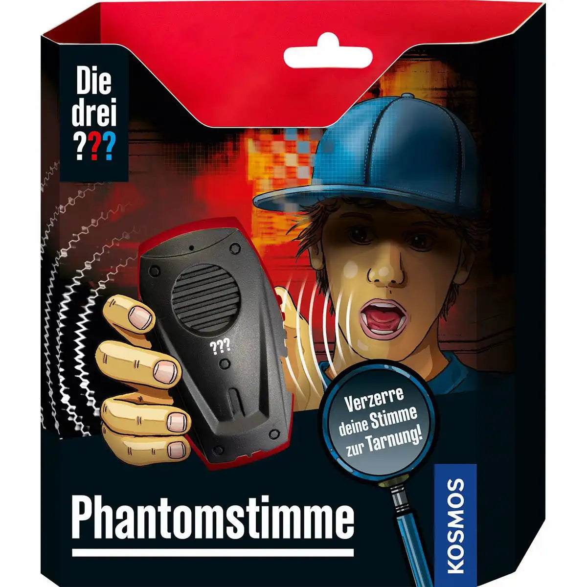 Detektivset Die drei ??? Phantomstimme