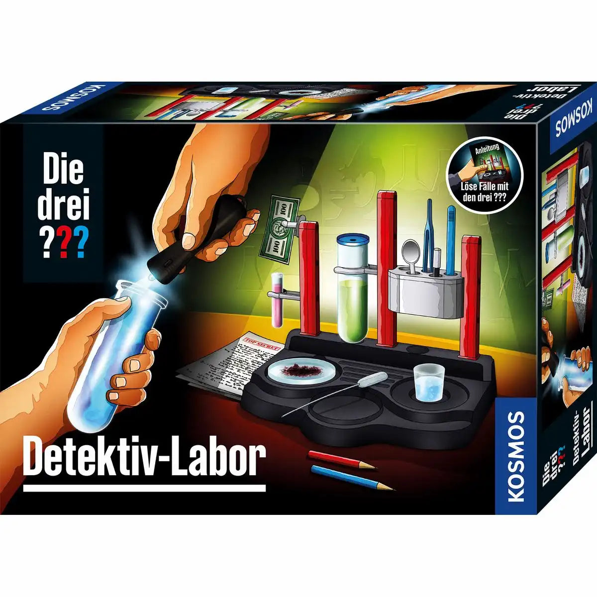Detektivset Die drei ??? Detektiv-Labor
