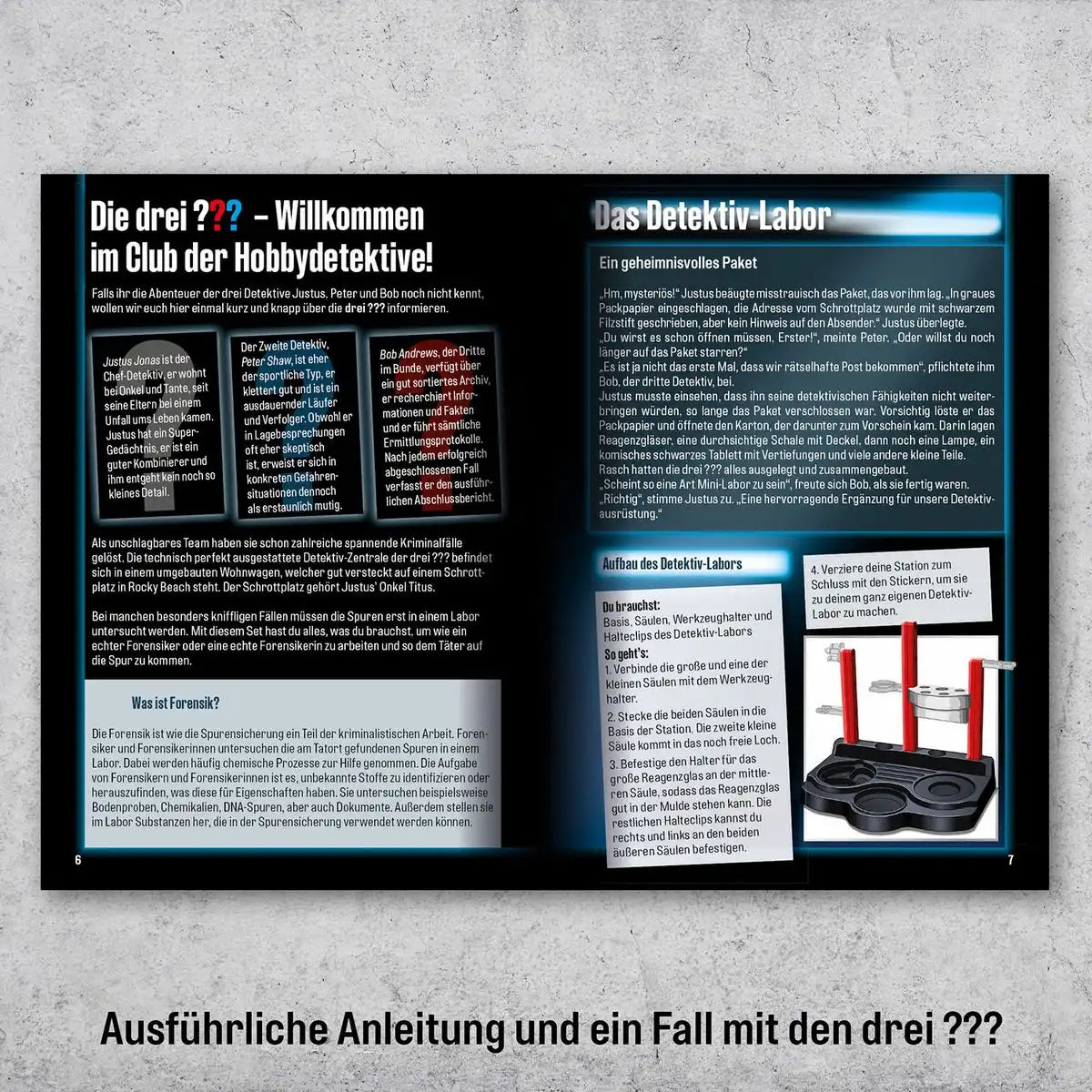 Detektivset Die drei ??? Detektiv-Labor