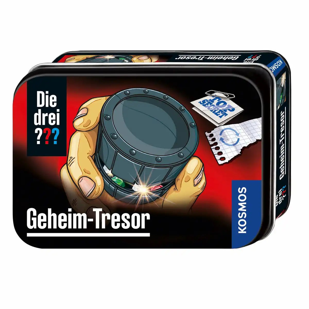 Detektivset Die drei ??? Geheim-Tresor