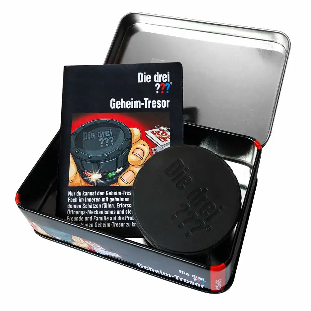 Detektivset Die drei ??? Geheim-Tresor