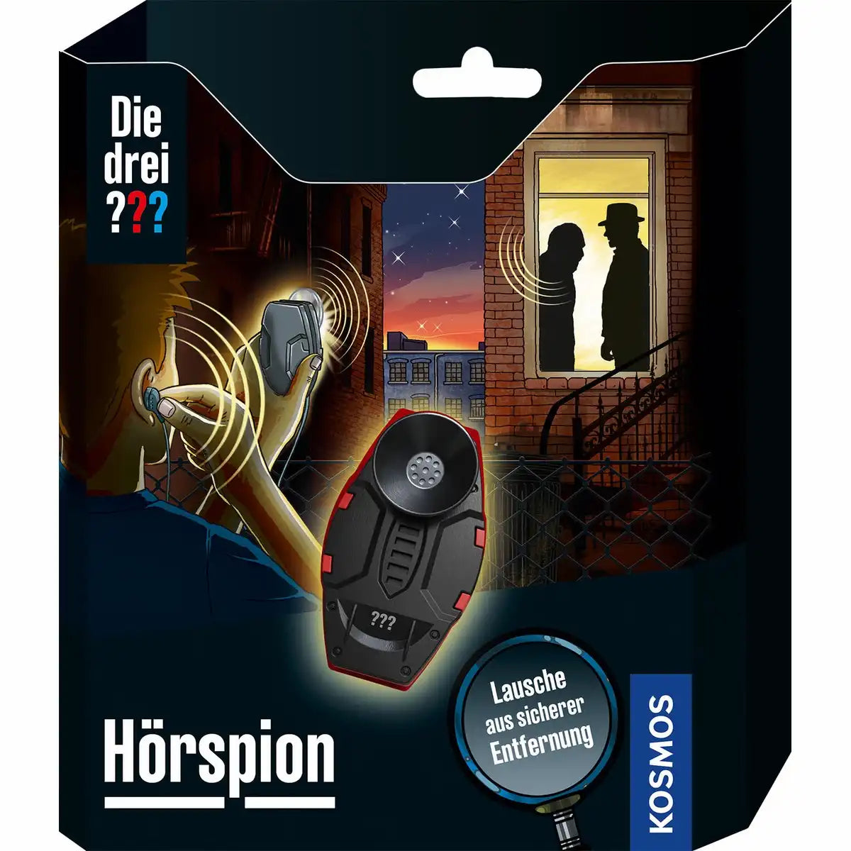 Detektivkasten Die drei ??? Hörspion
