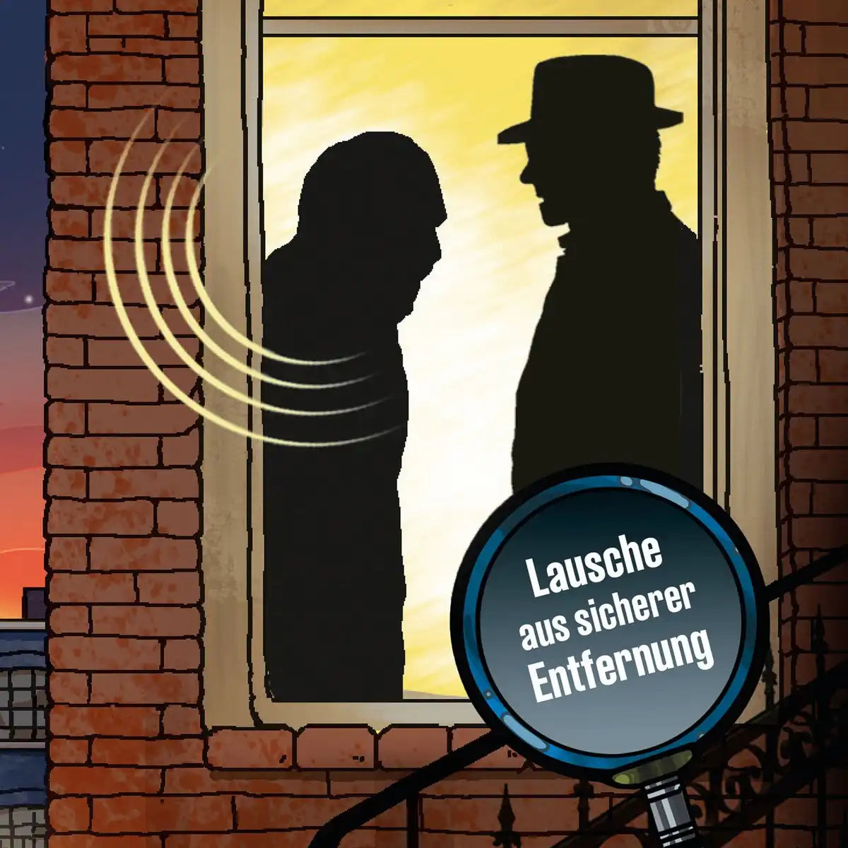 Detektivkasten Die drei ??? Hörspion