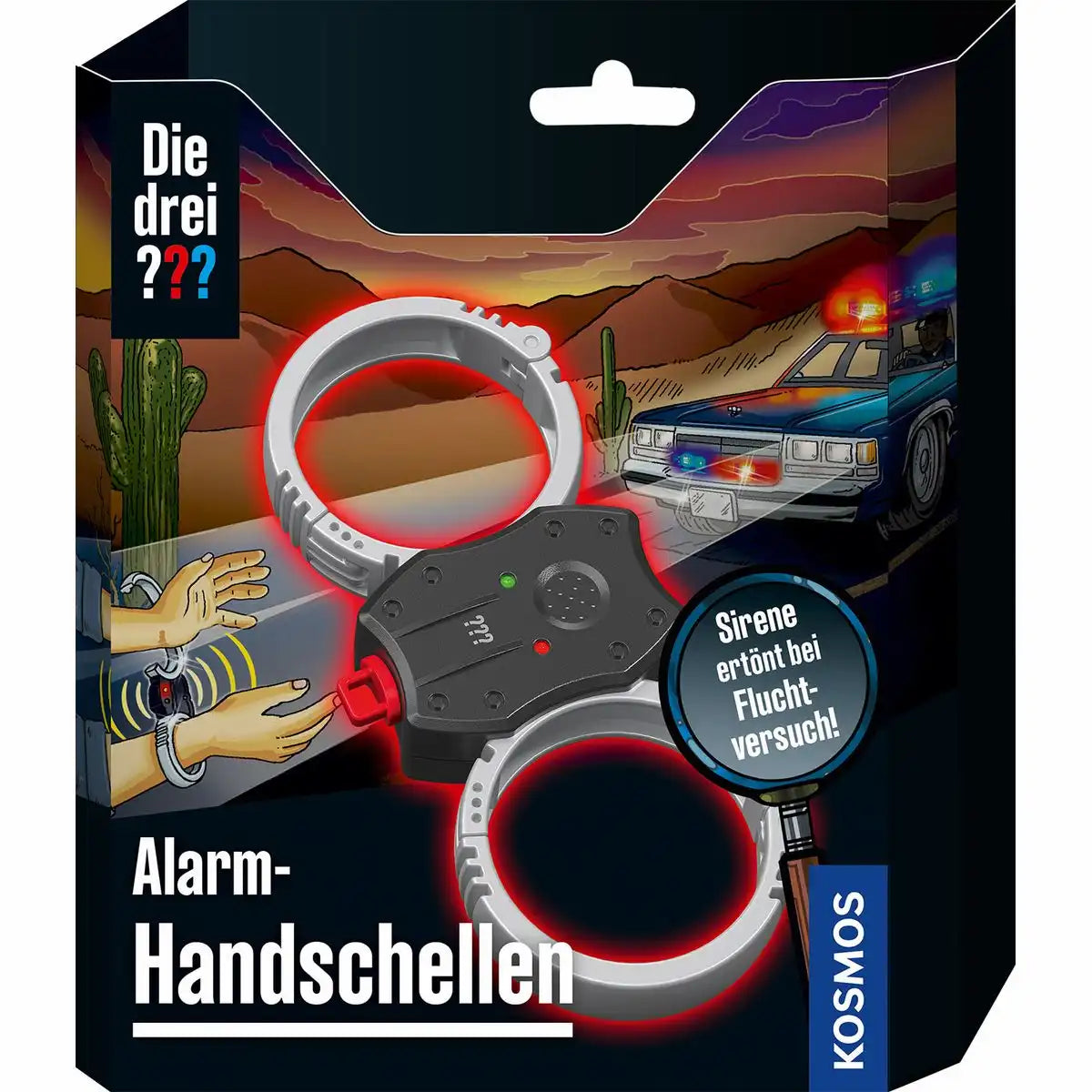Detektivkasten Die drei ??? Alarm-Handschellen