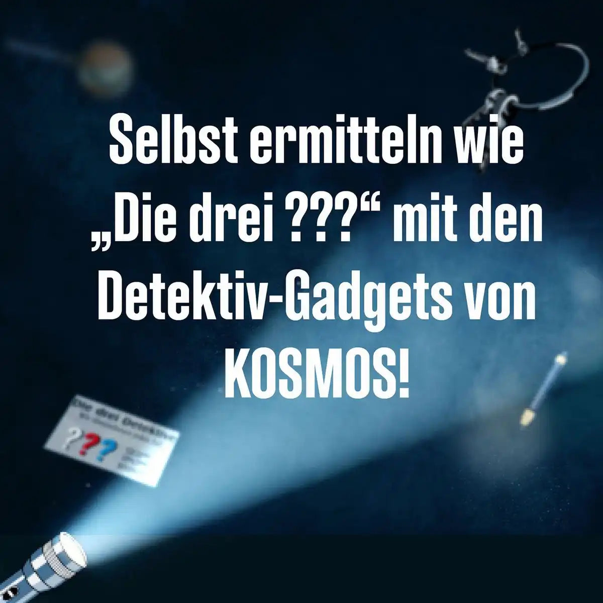 Detektivkasten Die drei ??? Alarm-Handschellen