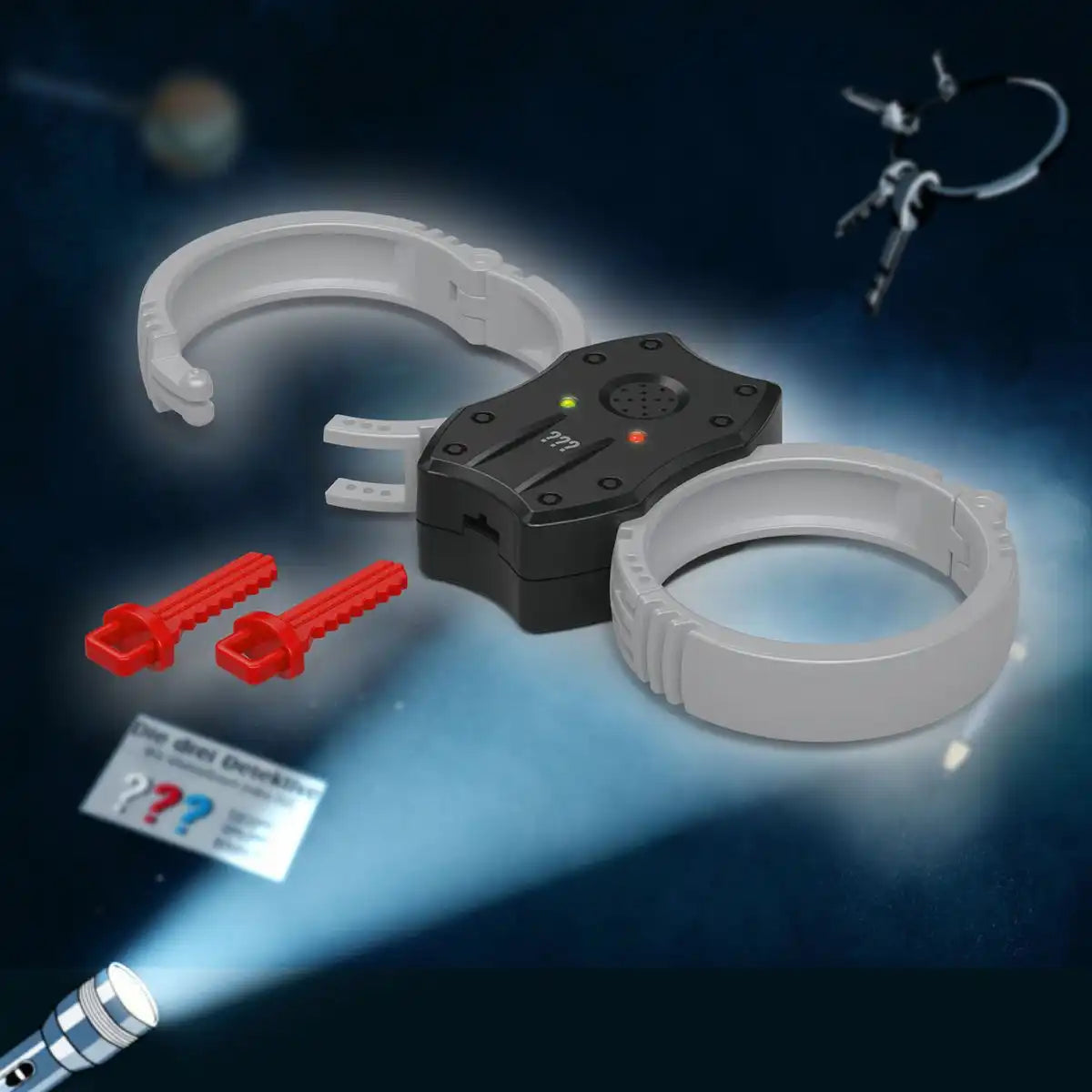Detektivkasten Die drei ??? Alarm-Handschellen