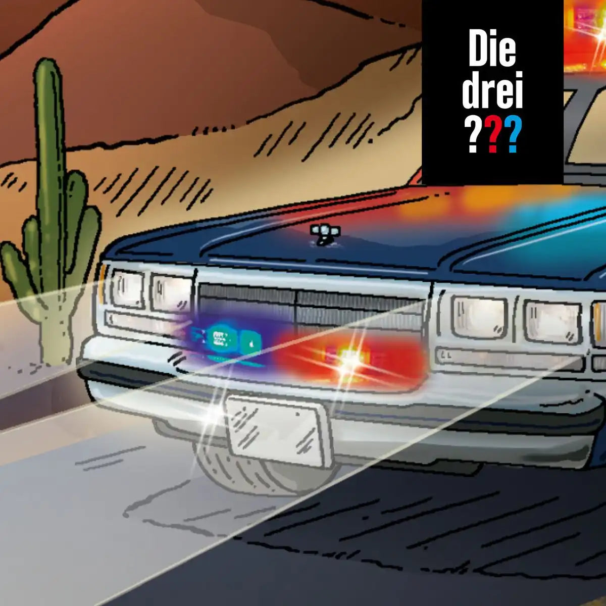 Detektivkasten Die drei ??? Alarm-Handschellen