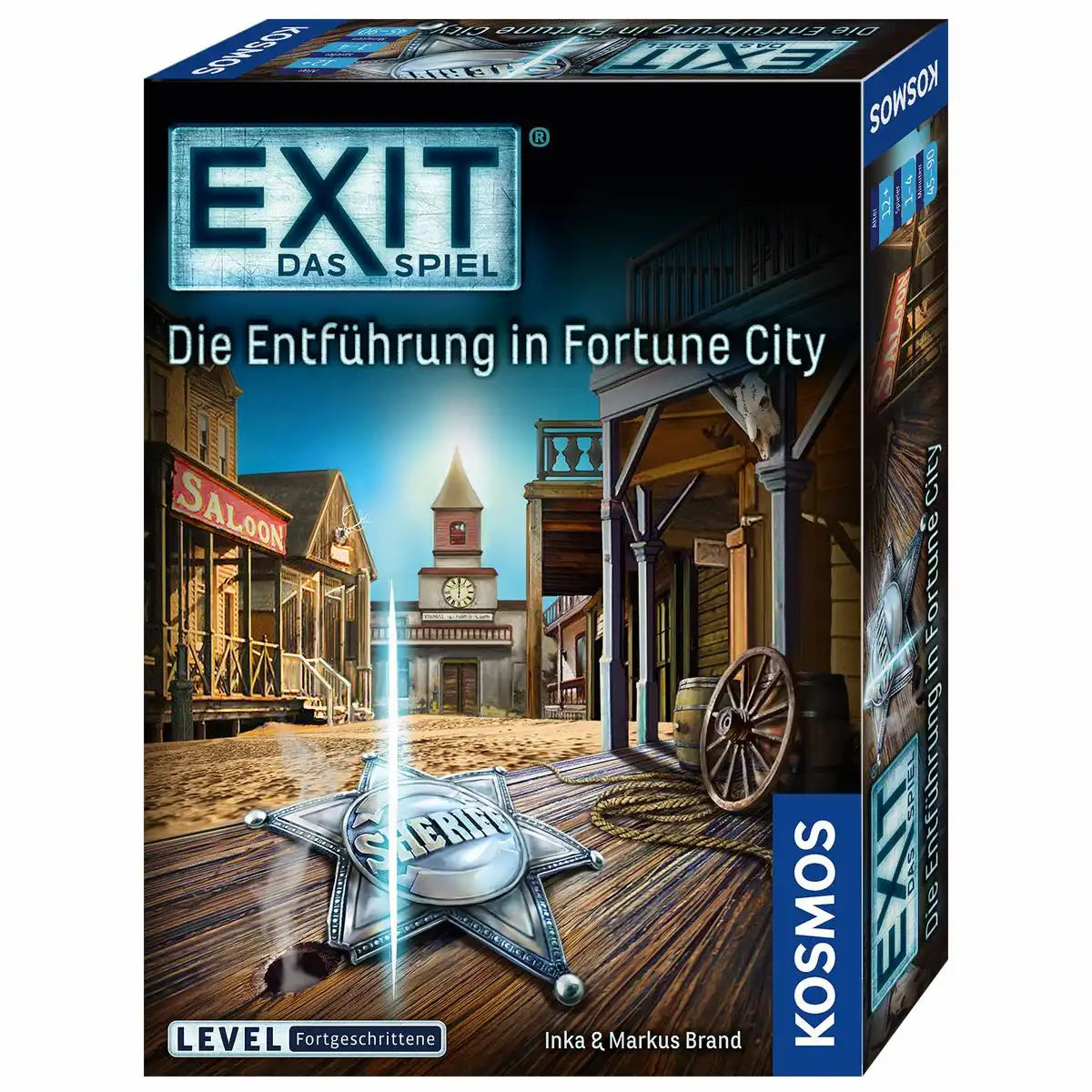 EXIT Escape Game Die Entführung in Fortune City Level Fortgeschritten