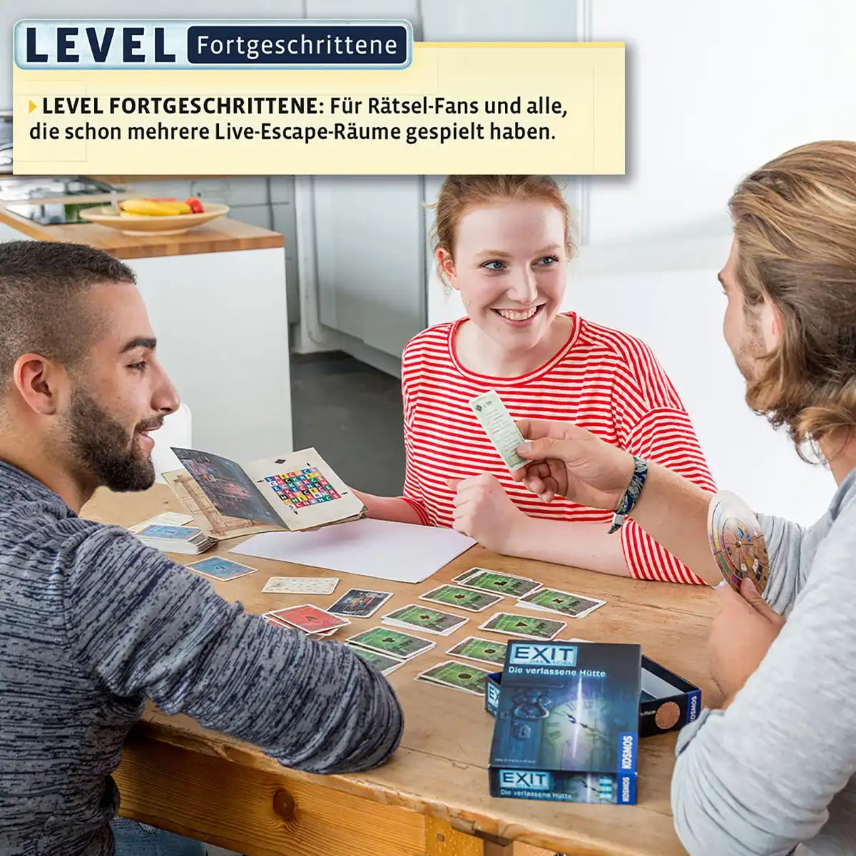 EXIT Escape Game Die Entführung in Fortune City Level Fortgeschritten