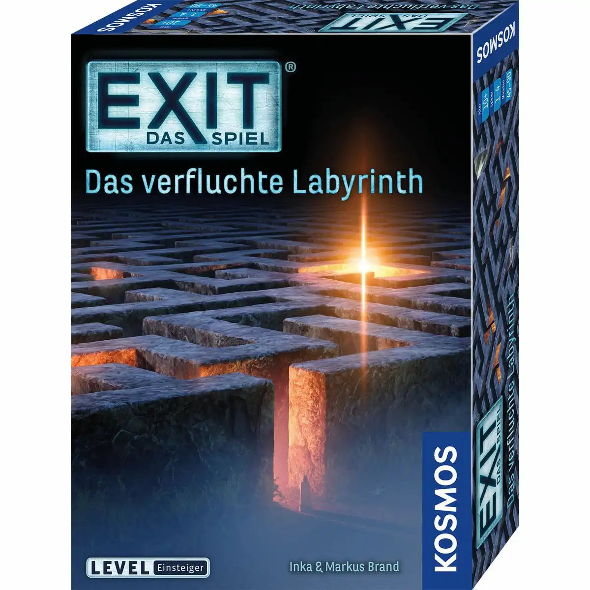 EXIT Escape Game Das verfluchte Labyrinth Level Einsteiner