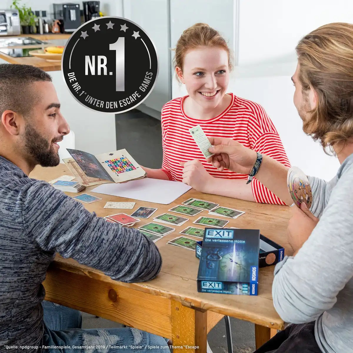 EXIT Escape Game Das verfluchte Labyrinth Level Einsteiner