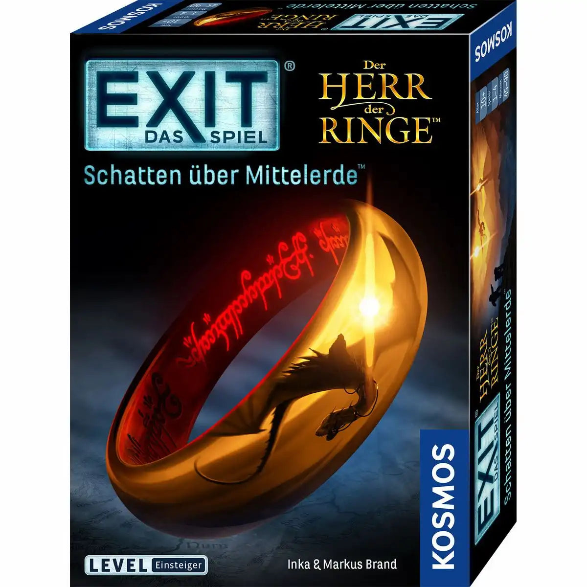 EXIT Escape Game Herr der Ringe Schatten über Mittelerde™ Level Einsteiner