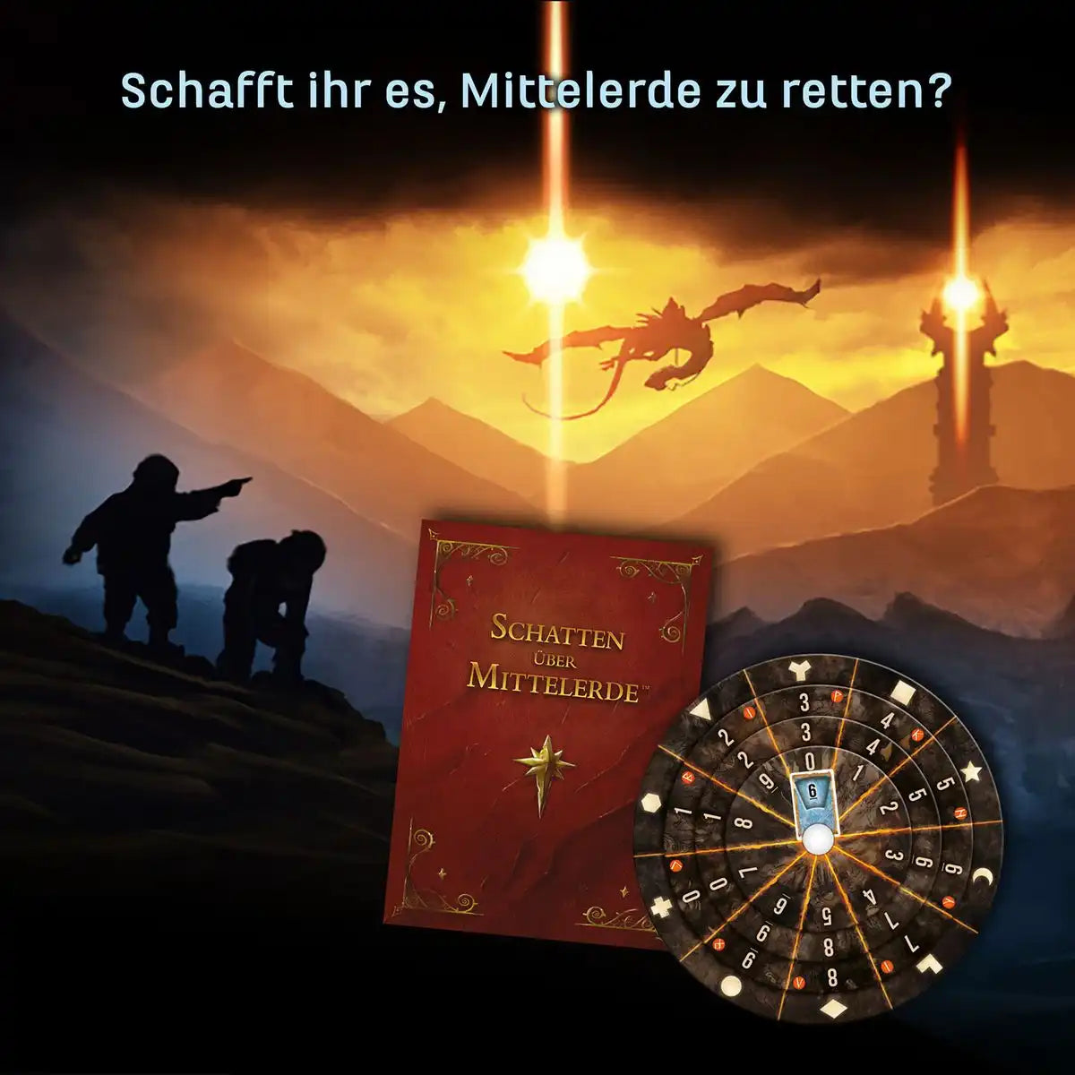 EXIT Escape Game Herr der Ringe Schatten über Mittelerde™ Level Einsteiner