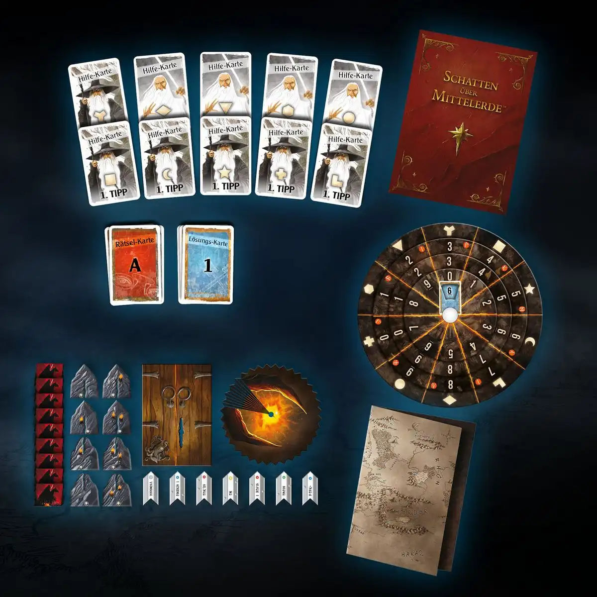 EXIT Escape Game Herr der Ringe Schatten über Mittelerde™ Level Einsteiner