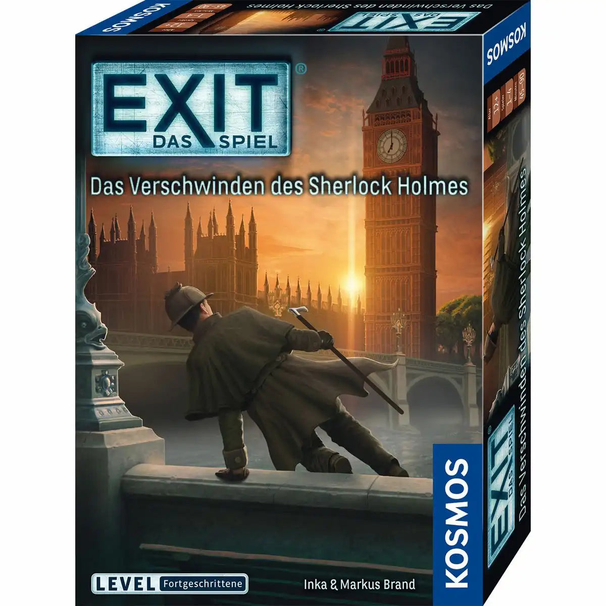 EXIT Escape Game Das Verschwinden des Sherlock Holmes Level Fortgeschritten