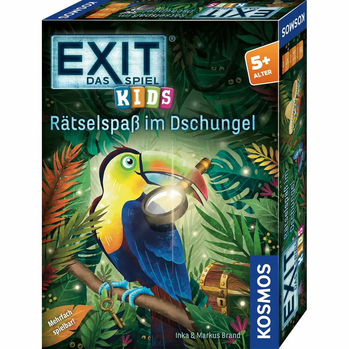 EXIT Escape Game Kids Rätselspaß im Dschungel