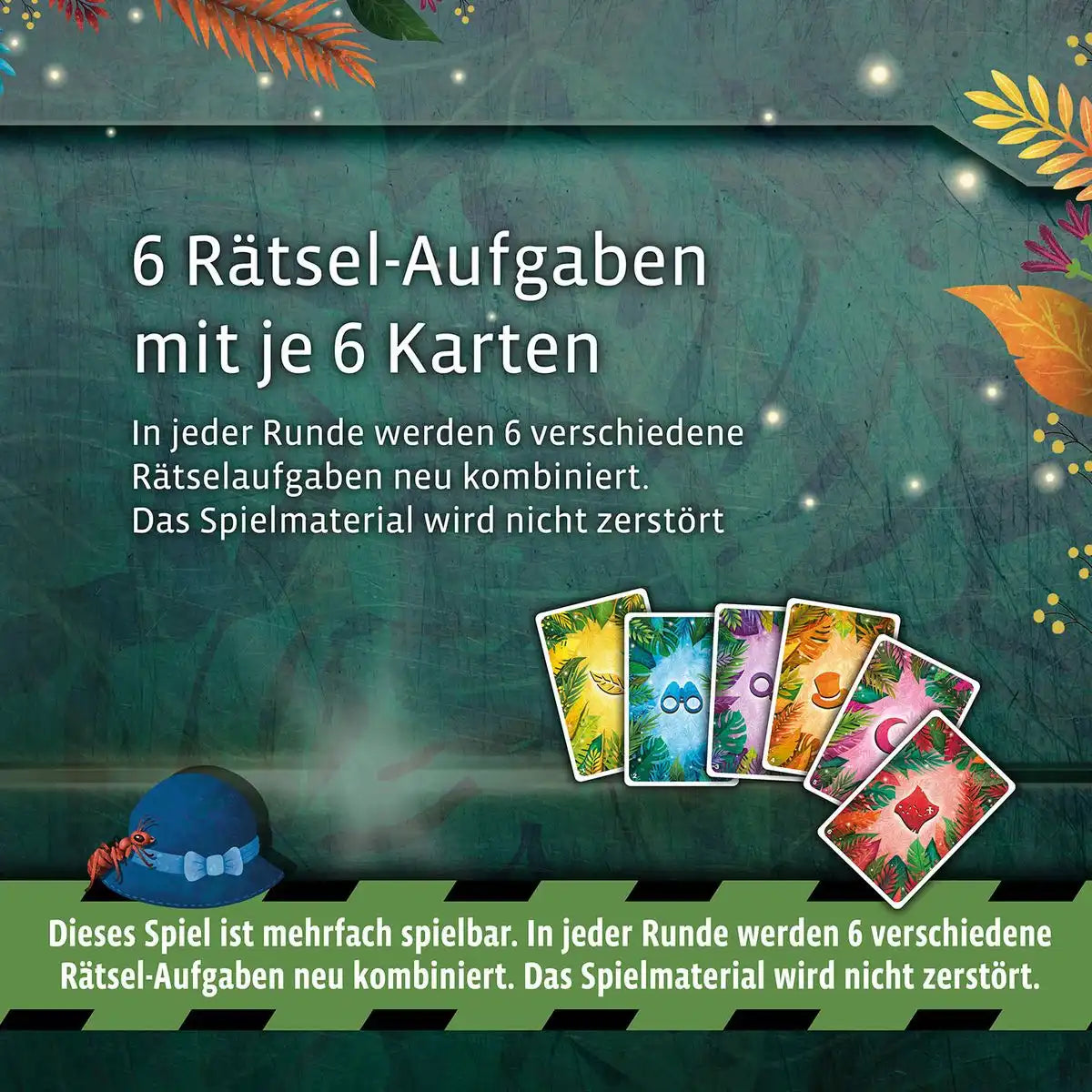 EXIT Escape Game Kids Rätselspaß im Dschungel