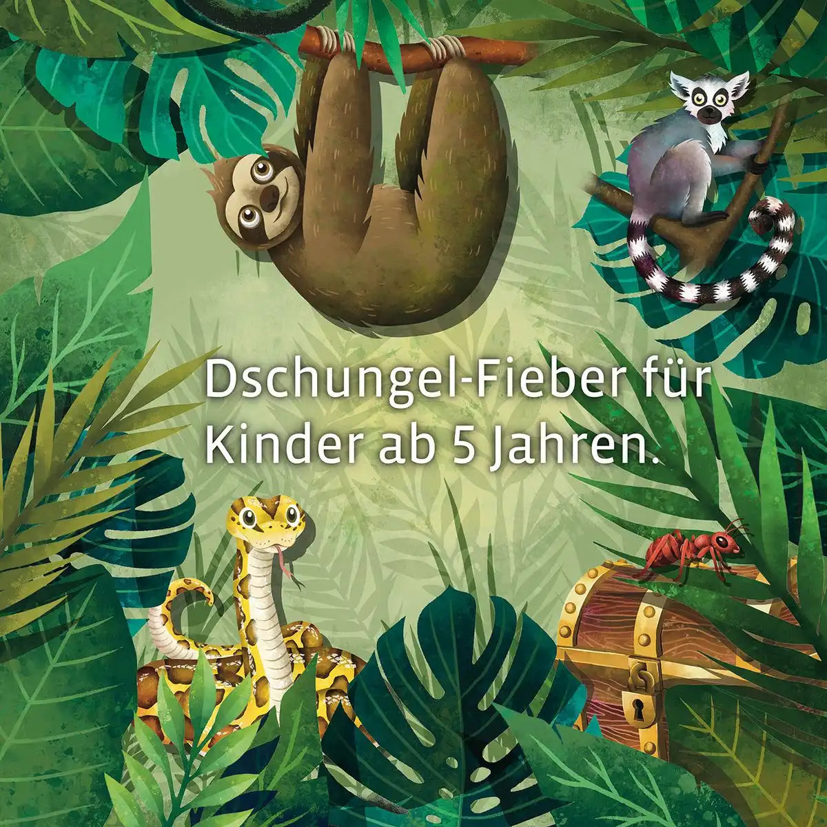 EXIT Escape Game Kids Rätselspaß im Dschungel