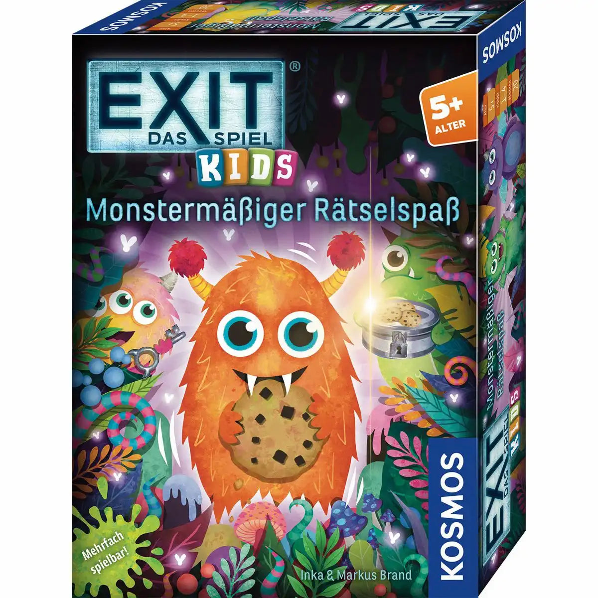 EXIT Escape Game Kids Monstermäßiger Rätselspaß