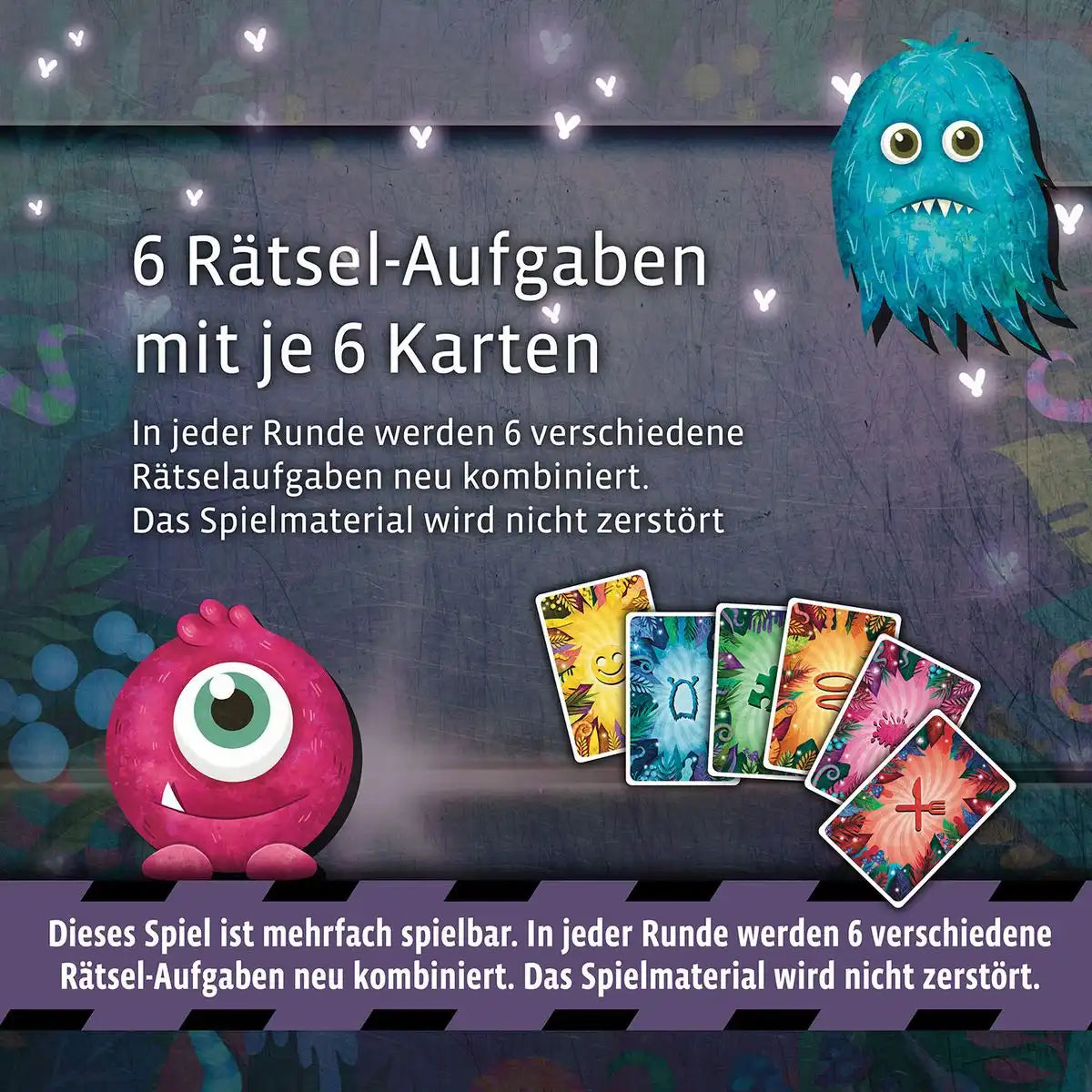 EXIT Escape Game Kids Monstermäßiger Rätselspaß