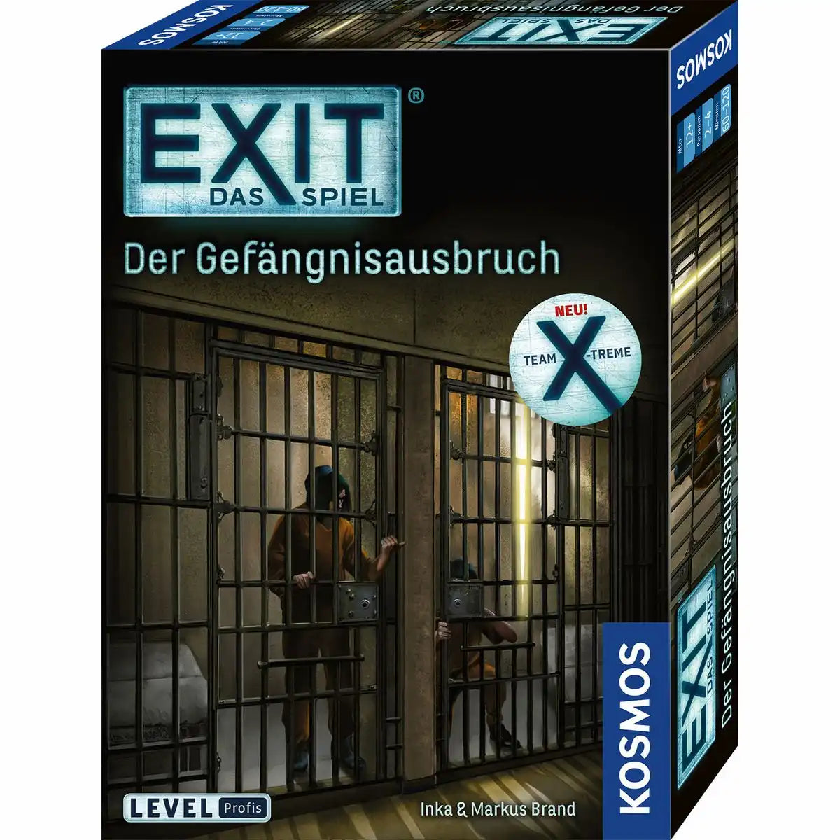 EXIT Escape Game Der Gefängnisausbruch Level Profi