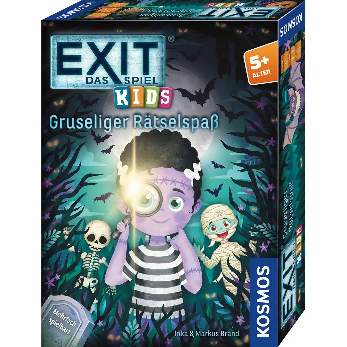 EXIT Escape Game Kids Gruseliger Rätselspaß