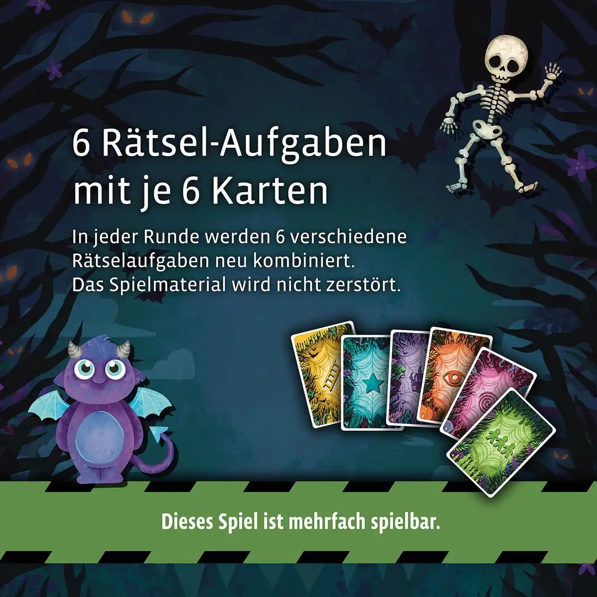 EXIT Escape Game Kids Gruseliger Rätselspaß