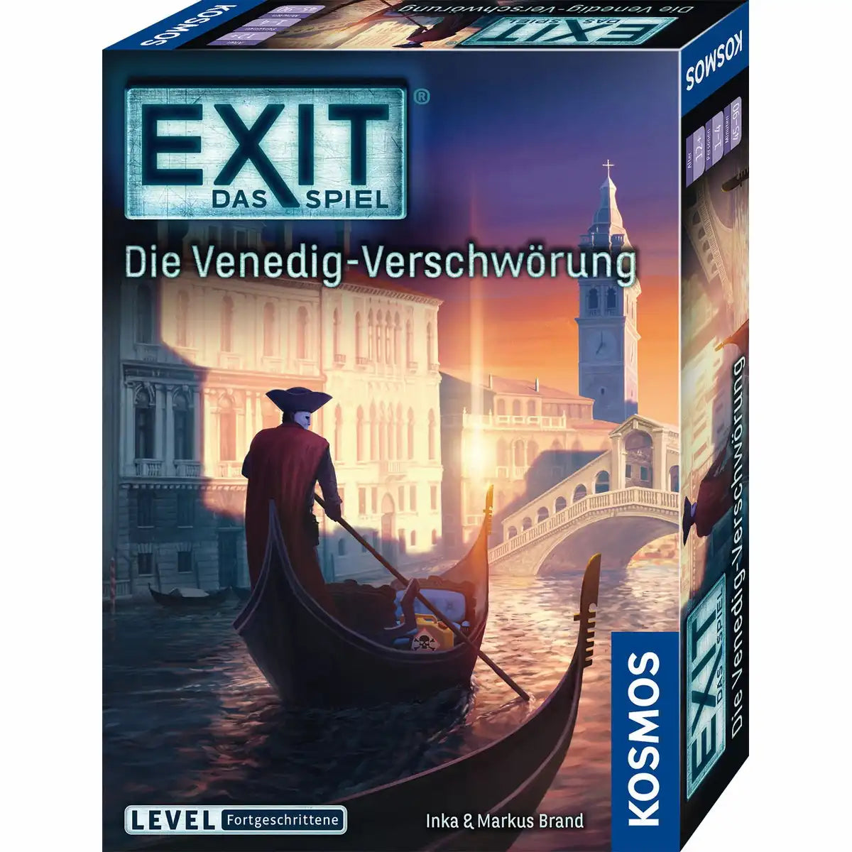 EXIT Escape Game Die Venedig-Verschwörung Level Fortgeschritten