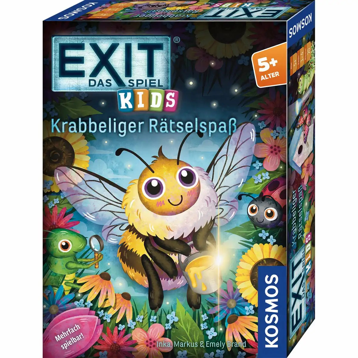 EXIT Escape Game Kids Krabbeliger Rätselspaß