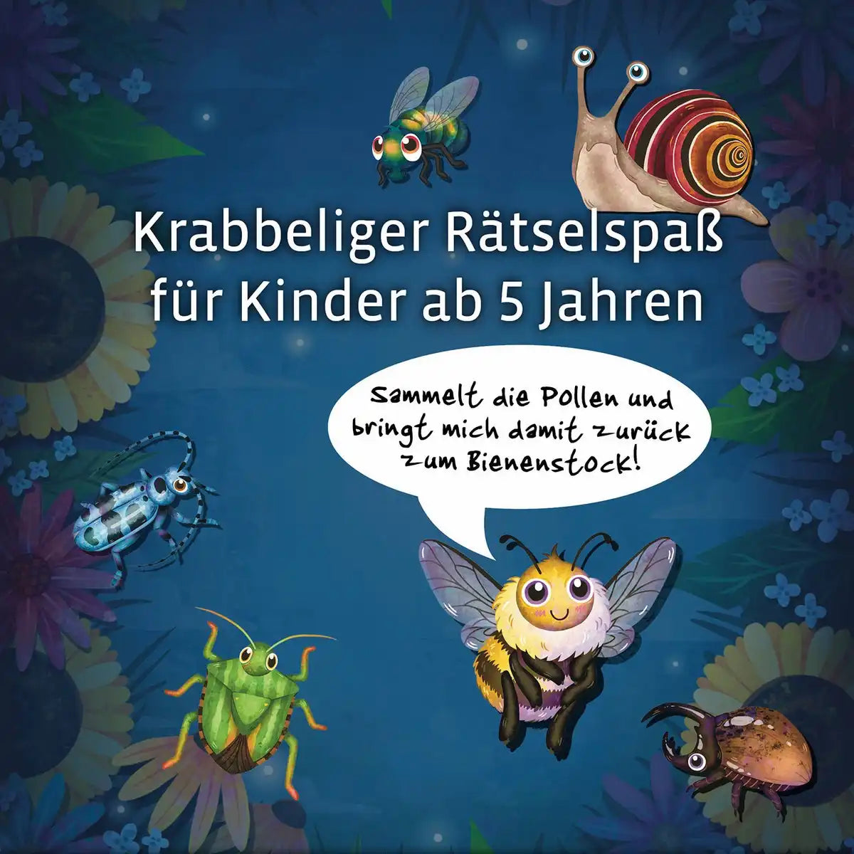 EXIT Escape Game Kids Krabbeliger Rätselspaß