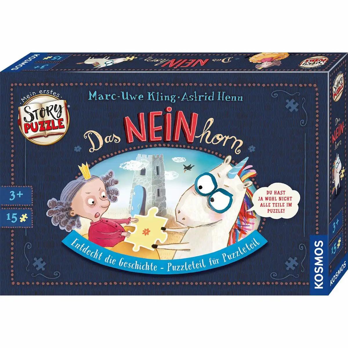 Kosmos Story-Puzzle Das NEINhorn 15 Teile