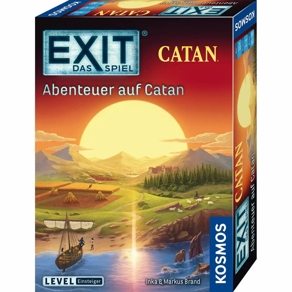 EXIT Escape Game Abenteuer auf Catan Level Einsteiner