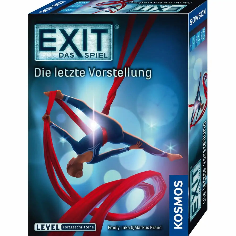 EXIT Escape Game Die letzte Vorstellung Level Fortgeschritten