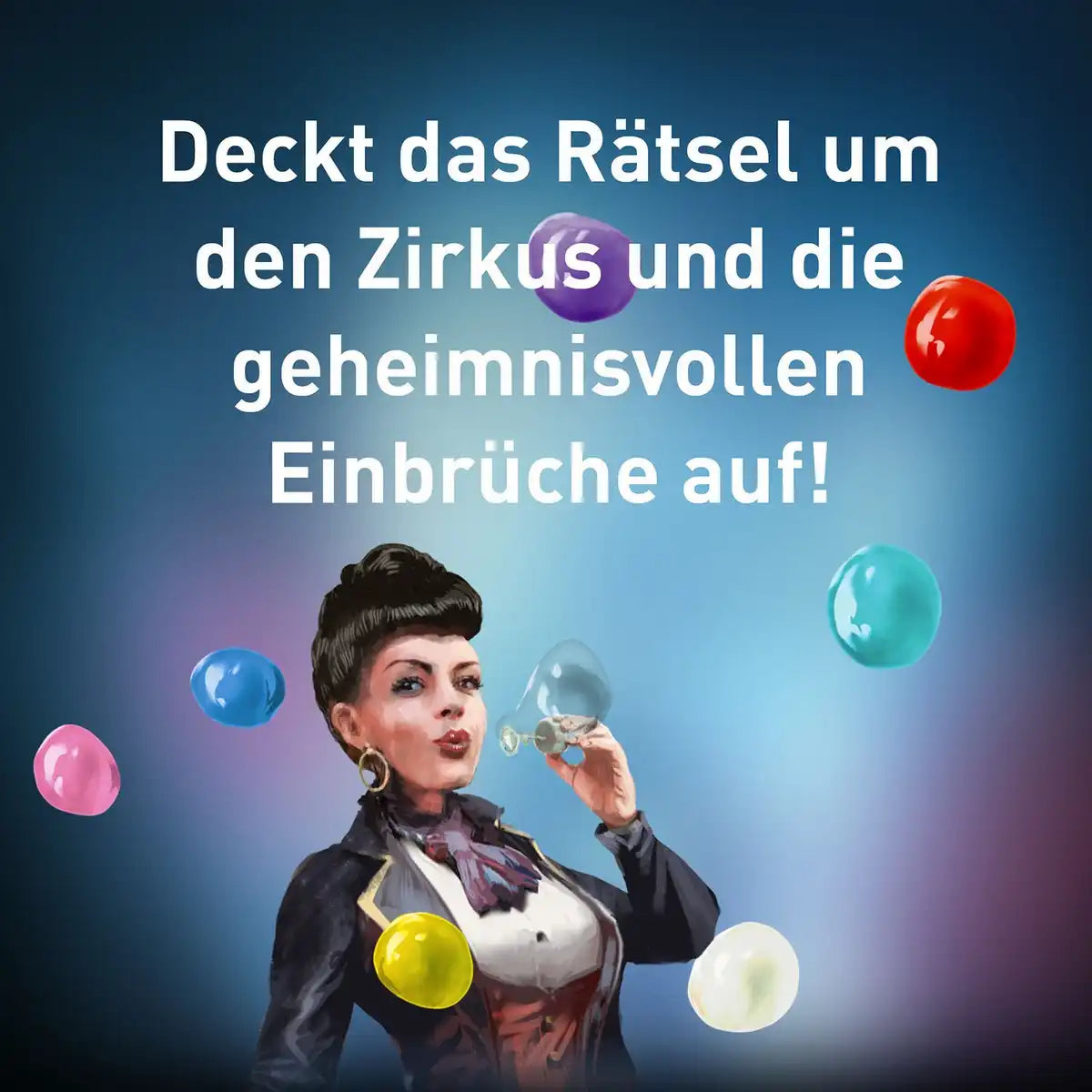 EXIT Escape Game Die letzte Vorstellung Level Fortgeschritten