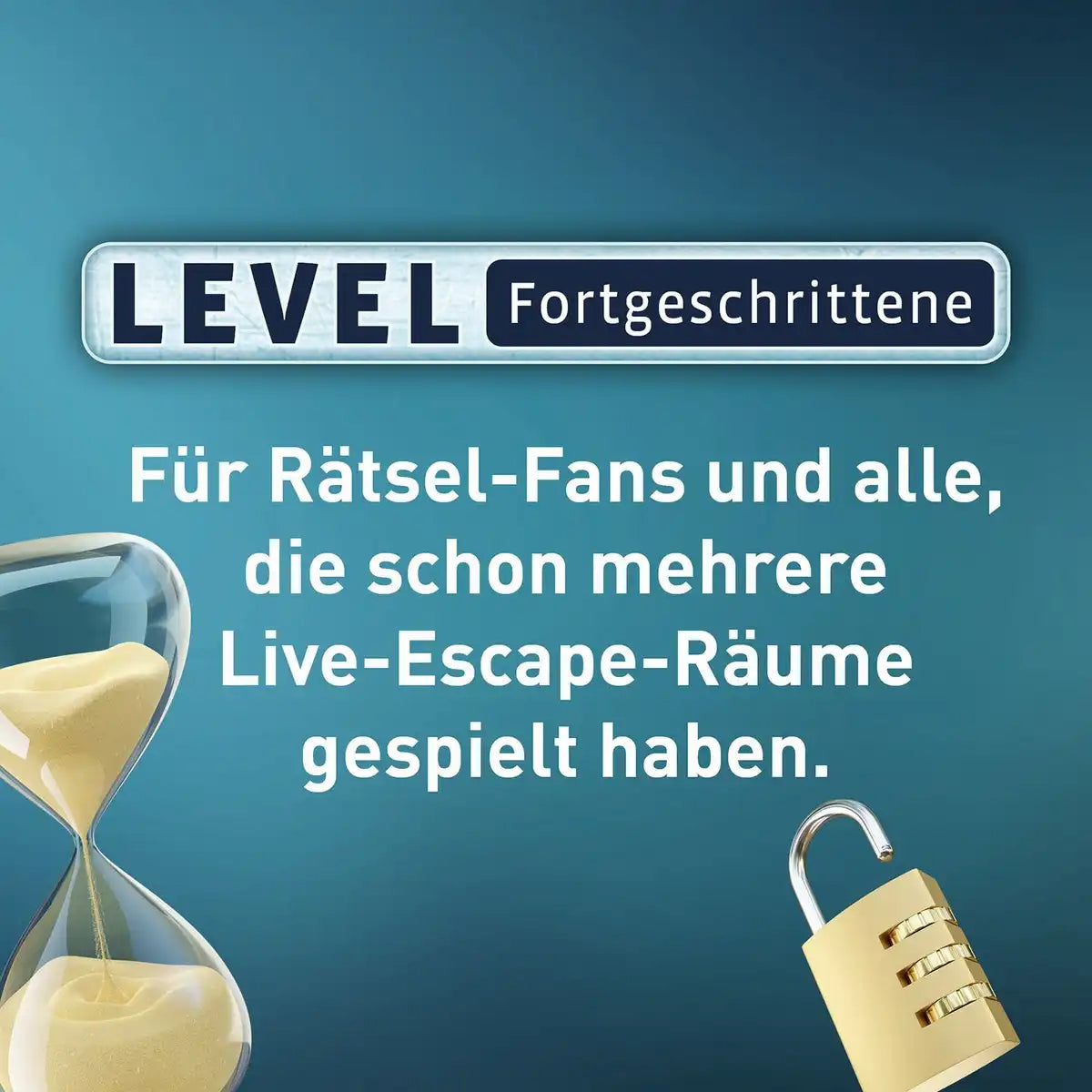 EXIT Escape Game Die letzte Vorstellung Level Fortgeschritten