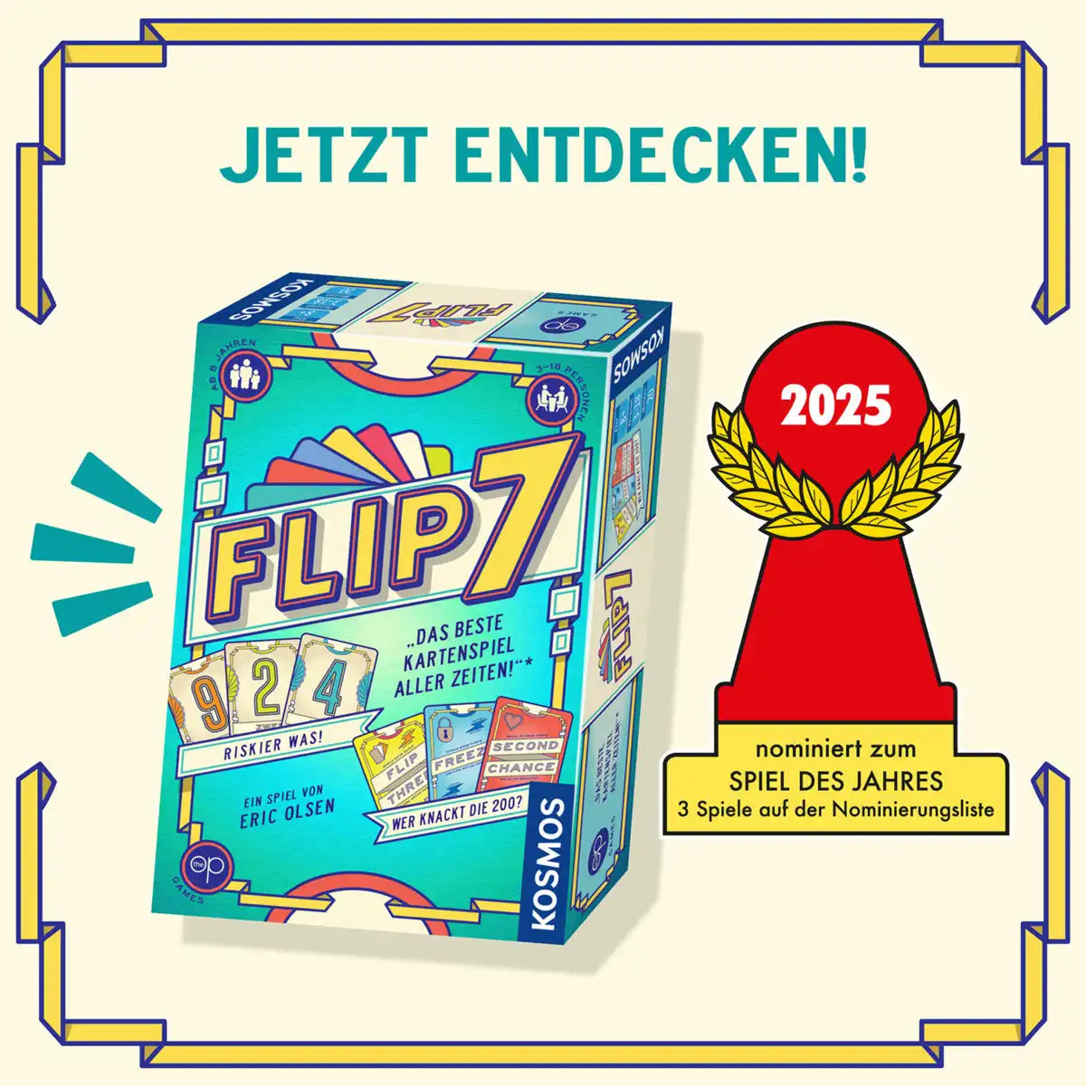 Kartenspiel Flip 7