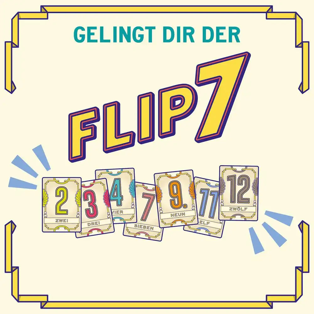 Kartenspiel Flip 7