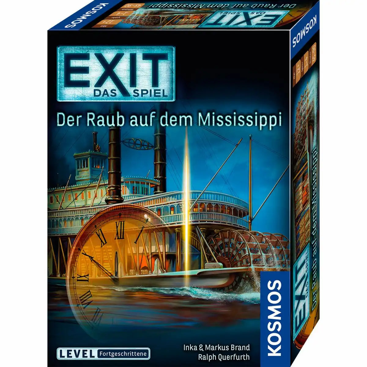 EXIT Escape Game Der Raub auf dem Mississippi Level Fortgeschritten