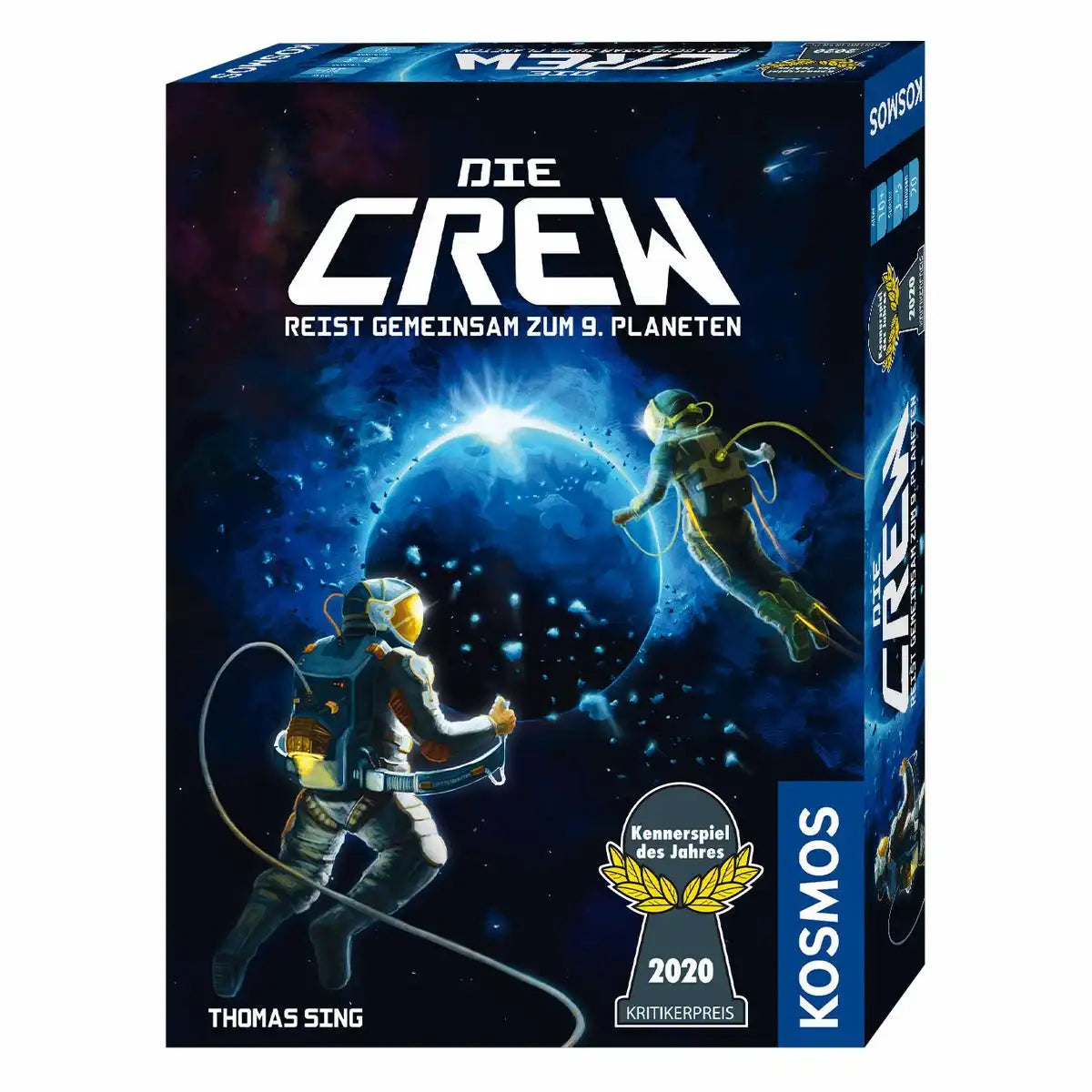 Kartenspiel Die Crew reist gemeinsam zum 9. Planeten Kennerspiel des Jahres 2020
