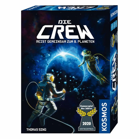 Kartenspiel Die Crew reist gemeinsam zum 9. Planeten Kennerspiel des Jahres 2020
